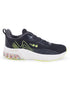 CAMP-FURRY CH Black Kid's Running Shoes